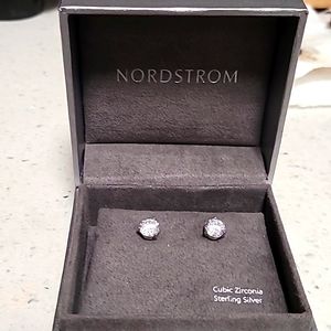 Sterling Silver Cubic Zirconia Earrings from Nordstrom